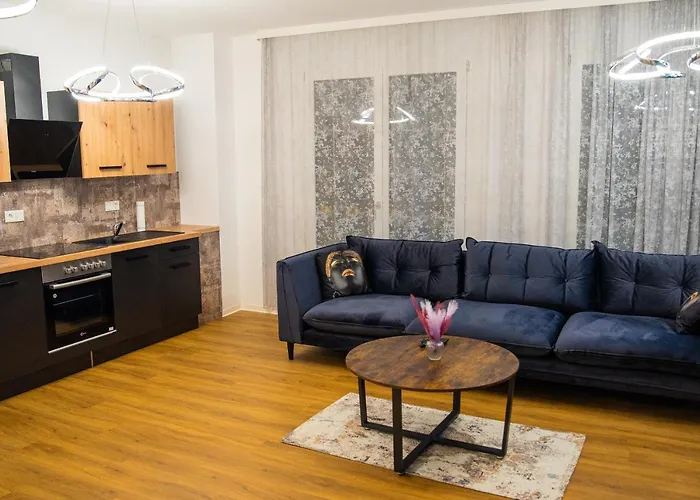 Luxus Hing Im Stadtzentrum Appartement *