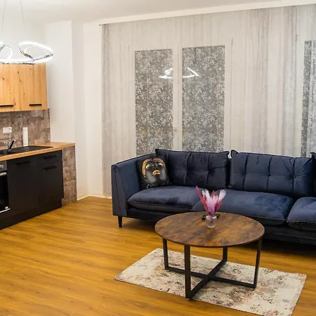 Luxus Hing Im Stadtzentrum Апартаменты *