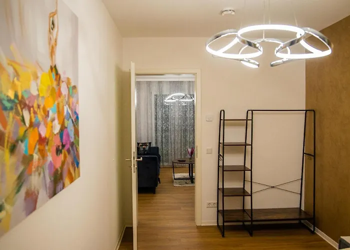 Luxus Hing Im Stadtzentrum 아파트