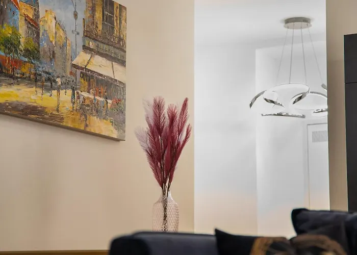 Luxus Hing Im Stadtzentrum Daire Nürnberg